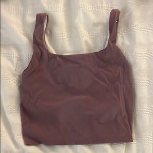 Women's Brown Tank Top